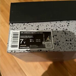 Jordan Kids Sneakers - Black, Steel Gray, White